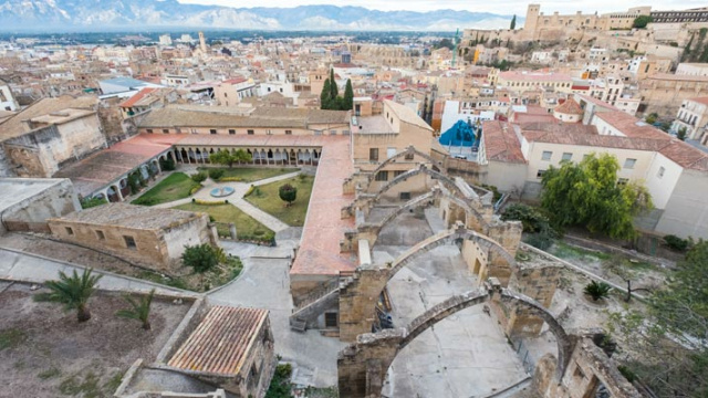 El barri i el monestir de Santa Clara