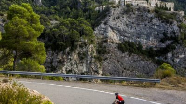 Massís de Cardó, Serra del Boix i Coll Redó