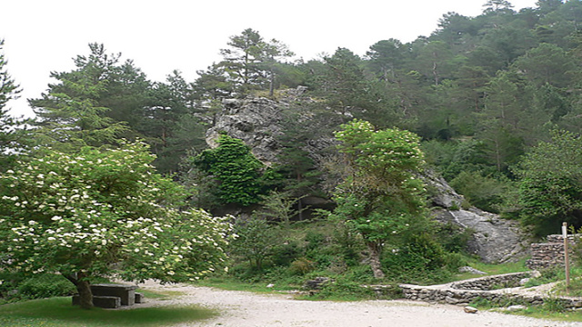 Àrea recreativa de la Cova Avellanes