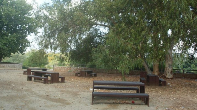 Àrea de picnic del passeig de Ribera