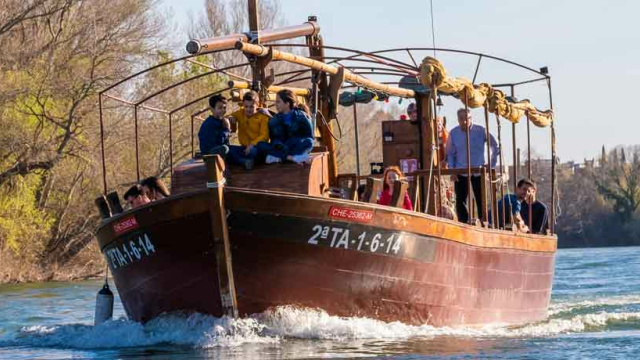 Creuer pel riu Ebre + Tortosa Templera