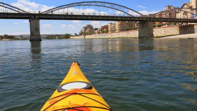 La ruta de les 5 illes en piragua: de Xerta a Tortosa