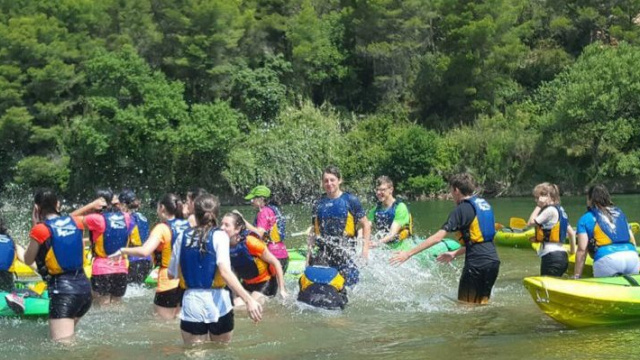 Ruta en piragua Xerta – Tortosa