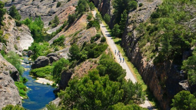 Via Verda de la Terra Alta i Baix Ebre