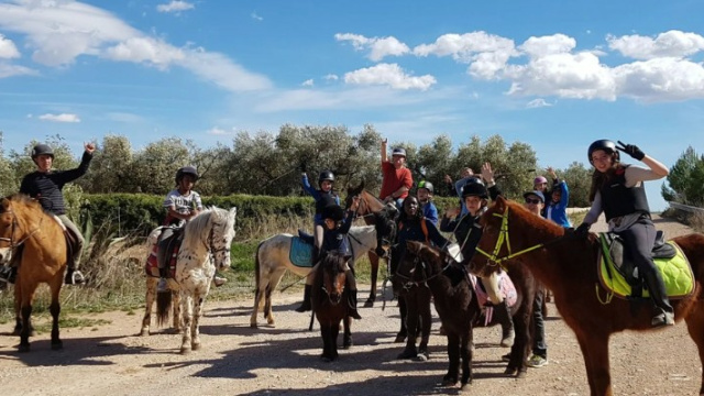 Passejades en Pony