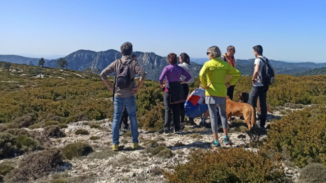 LA NATURA AMB ELS 5 SENTITS