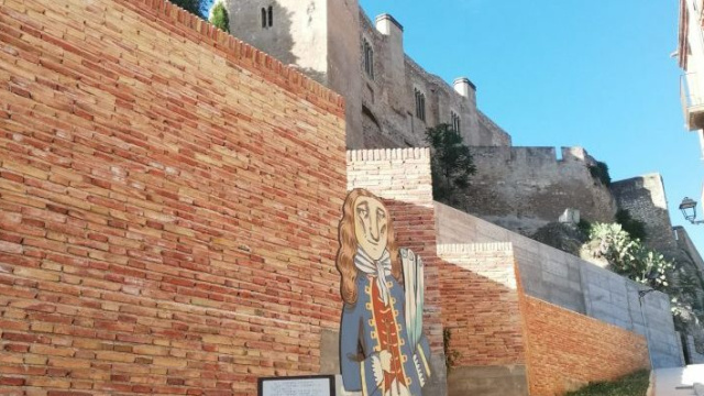 EL PASSEIG DE RONDA I EL CASTELL DE SANT JOAN