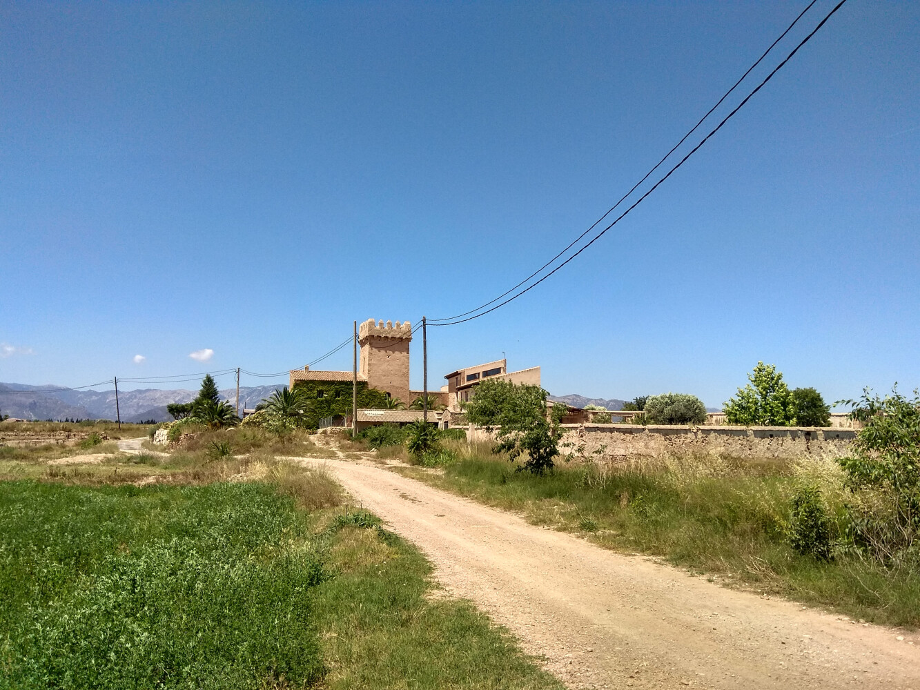 OBSERVATORIO DEL EBRO Y TORRE D’EN CORDER. FAMILIAR