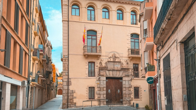 Antic Hospital de la Santa Creu