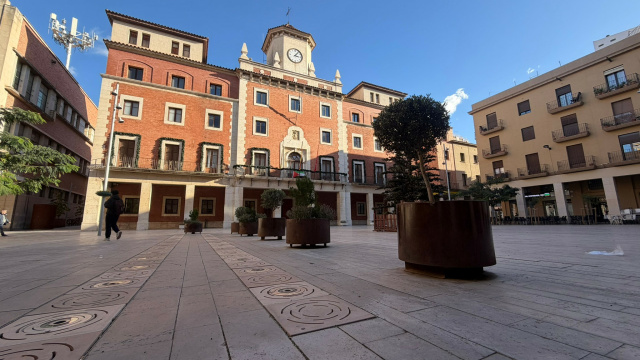Plaça Ajuntament de Tortosa