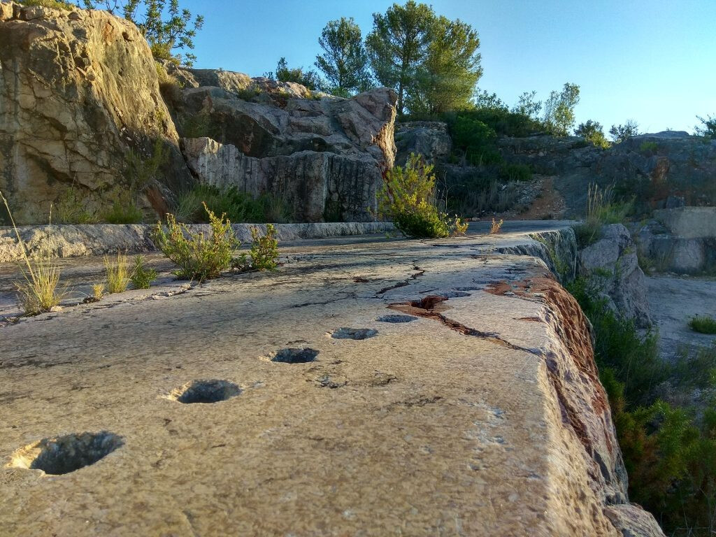 Carrière de La Cinta