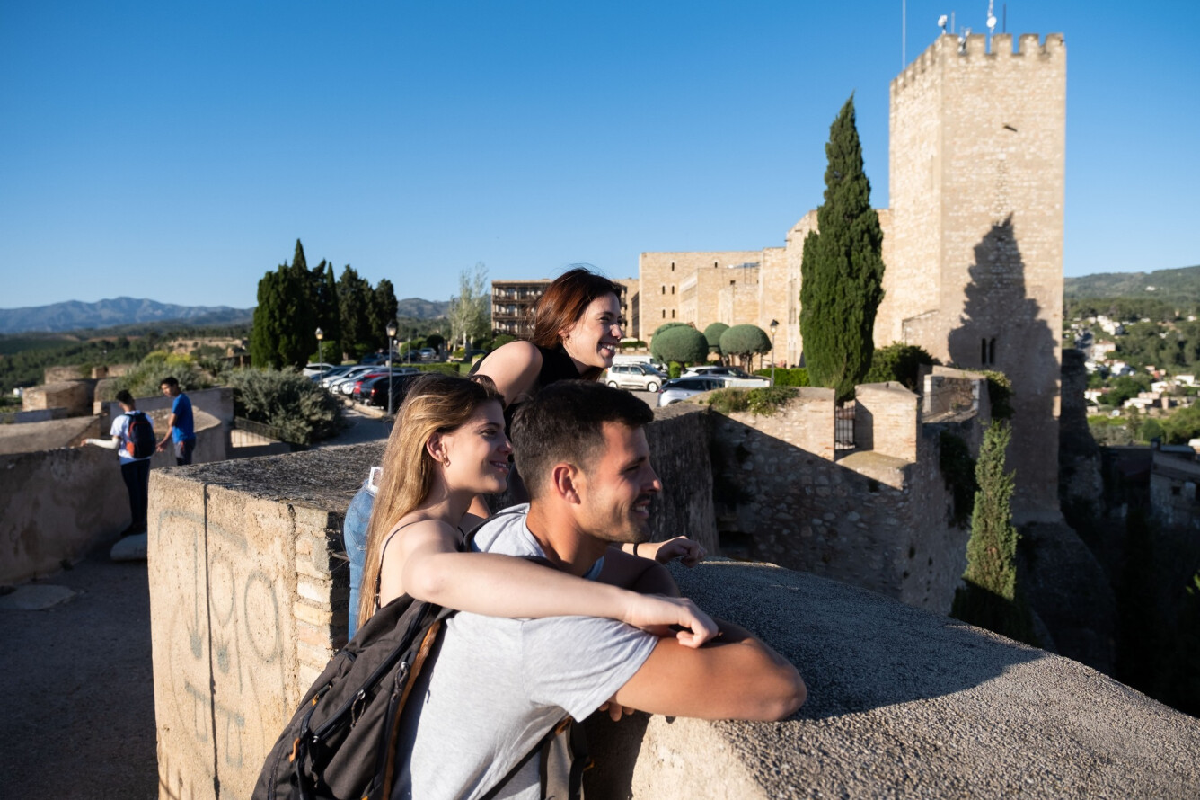 Murs de la ville de Tortosa