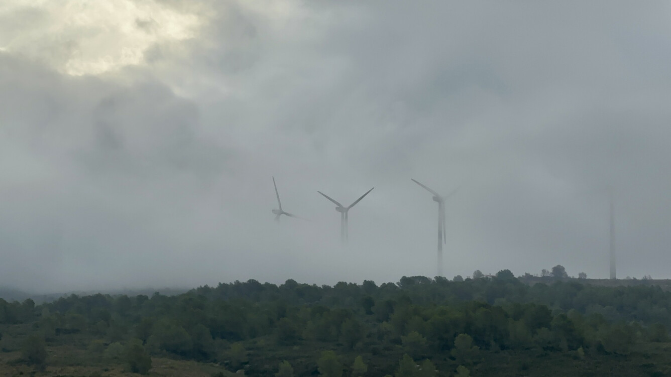 Coll de l'Alba pour Santa Calina