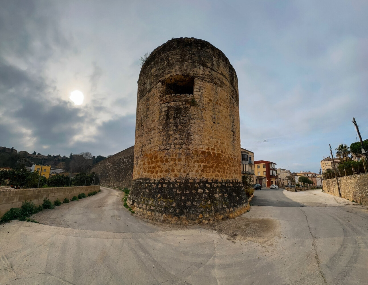 Barranc Torrent fins al Cèlio i Muralles