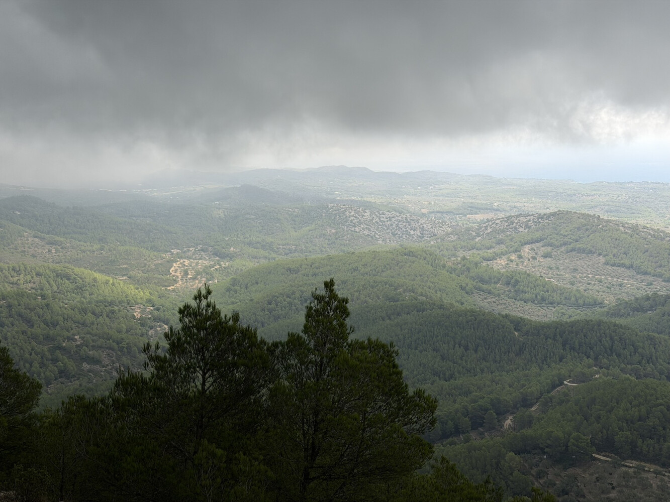 Torre de Fullola i la Mola