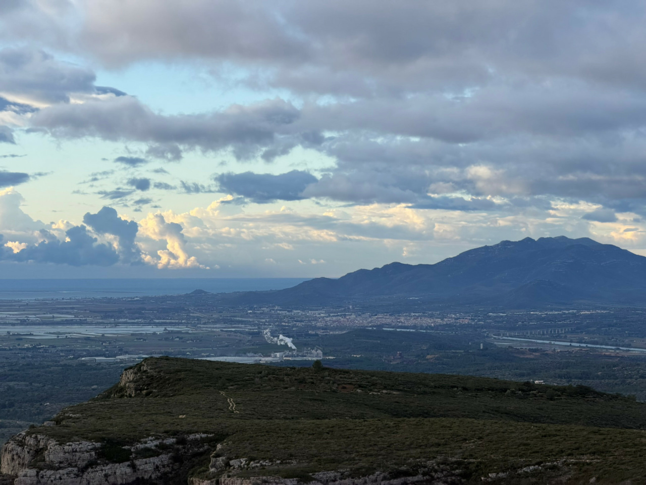 El delta a Vista d'ocell (0)