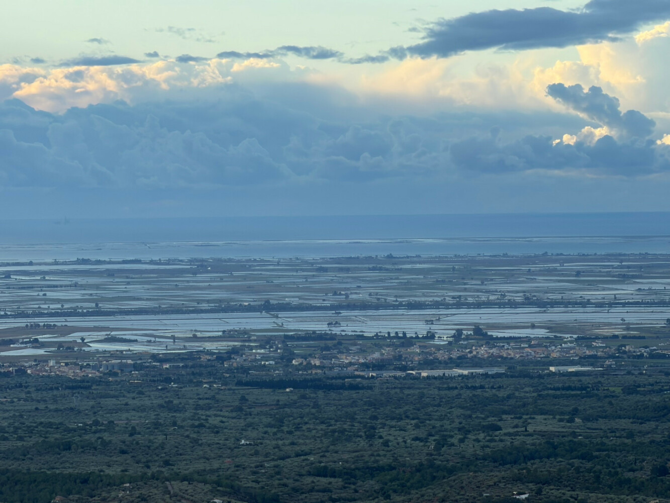EL DELTA A VISTA D’OCELL