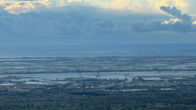 LE DELTA À VUE D’OISEAU