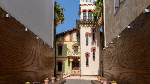 Pallarés House