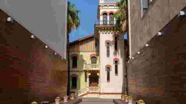 Pallarés House