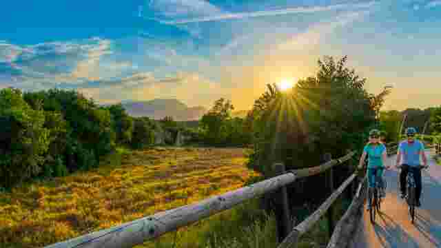 VIA VERDA DE LA VAL DE ZAFÁN: DE L’INTERIOR AL MEDITERRANI